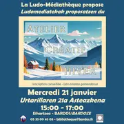 Atelier créatif de l'hiver