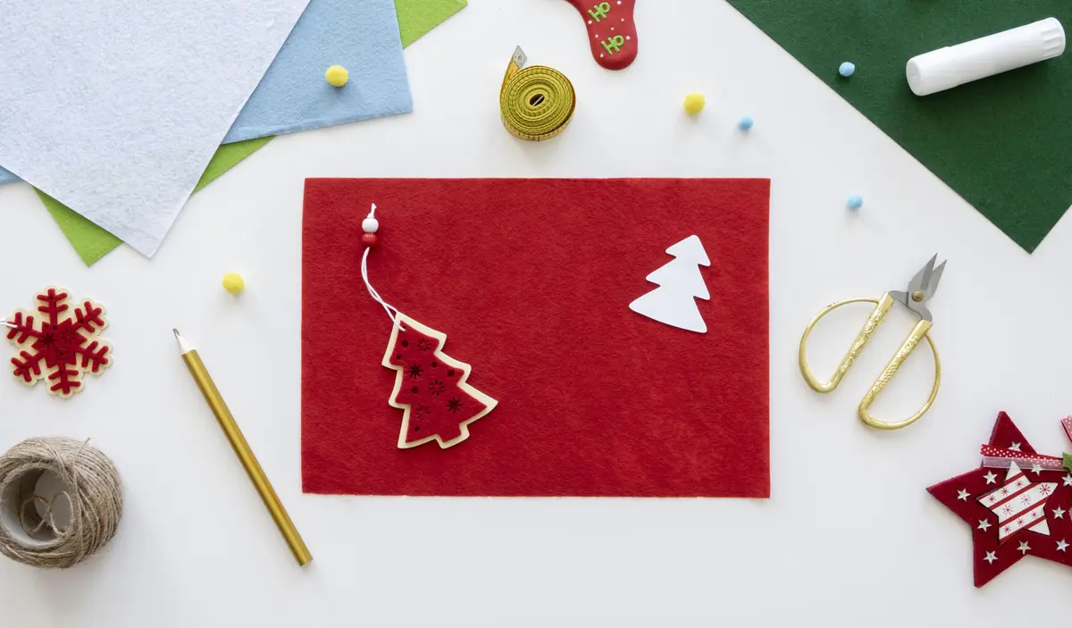 Atelier créatif de Noël