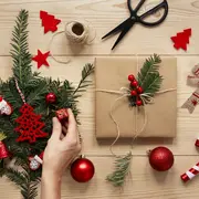 Atelier créatif de Noël