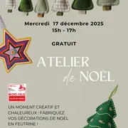 Atelier créatif de Noël