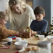 Atelier créatif de Noël avec La Croisée des Villages