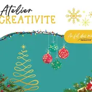 Atelier Créatif : De Noël (enfants)