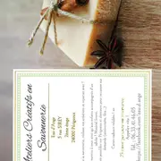 Atelier créatif de savons