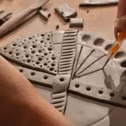 Atelier créatif de sculpture argile à la Fondation Cherqui (93)