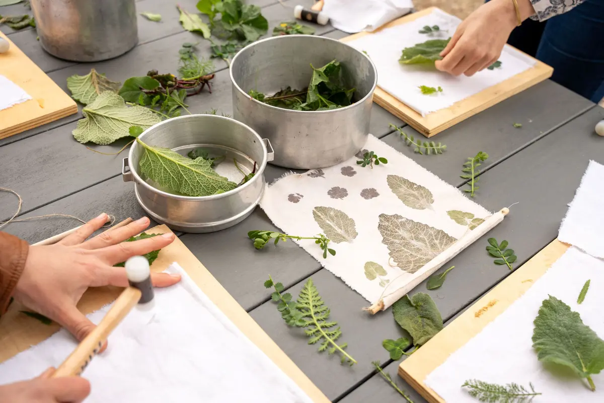 Atelier Créatif De Tatakizomé Au Domaine De Pouzes