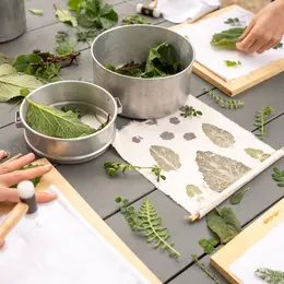 Atelier Créatif De Tatakizomé Au Domaine De Pouzes