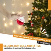 Atelier Créatif Décoration Noël Collaborative