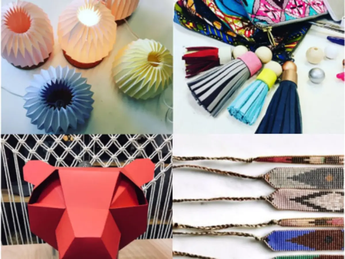 Atelier créatif DIY enfant à Lyon (69)