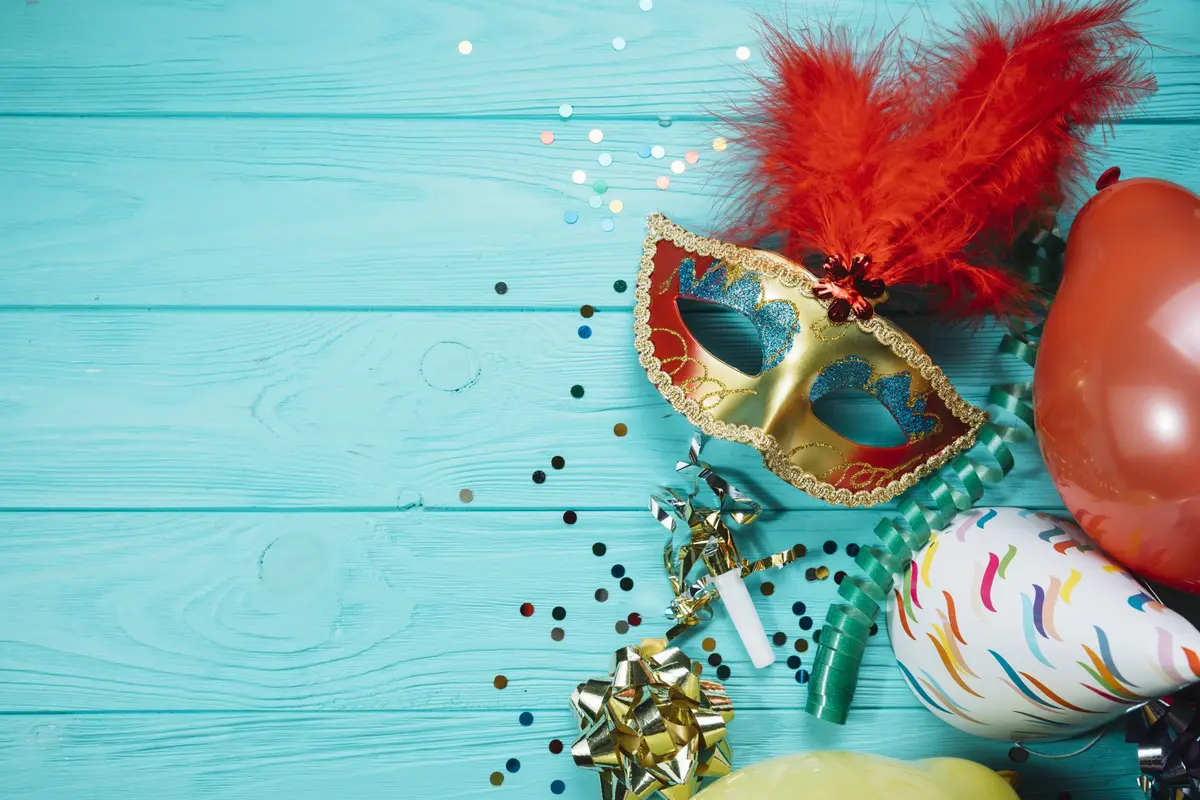 Atelier créatif du samedi le carnaval