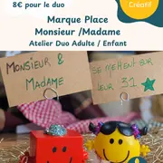 Atelier Créatif duo Adulte /Enfant