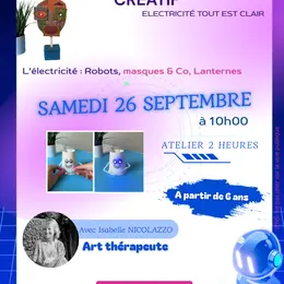Atelier créatif Électricité tout est clair