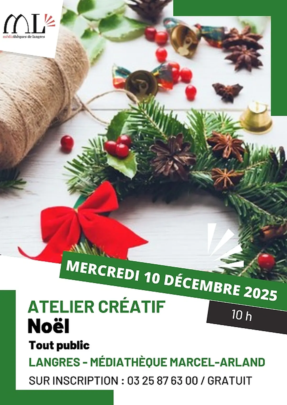 Atelier Créatif - En Attendant Noël