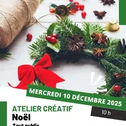 Atelier Créatif - En Attendant Noël