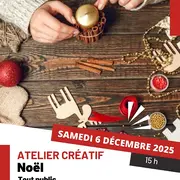 Atelier Créatif En Attendant Noël