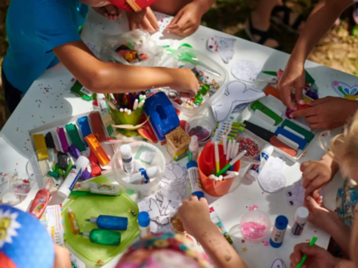 Atelier créatif en famille à Lyon 3ème