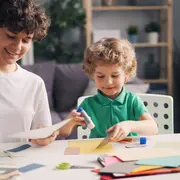 Atelier créatif en famille avec La Croisée des Villages