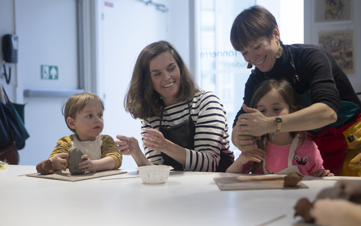 Atelier créatif en famille Tous ensemble !