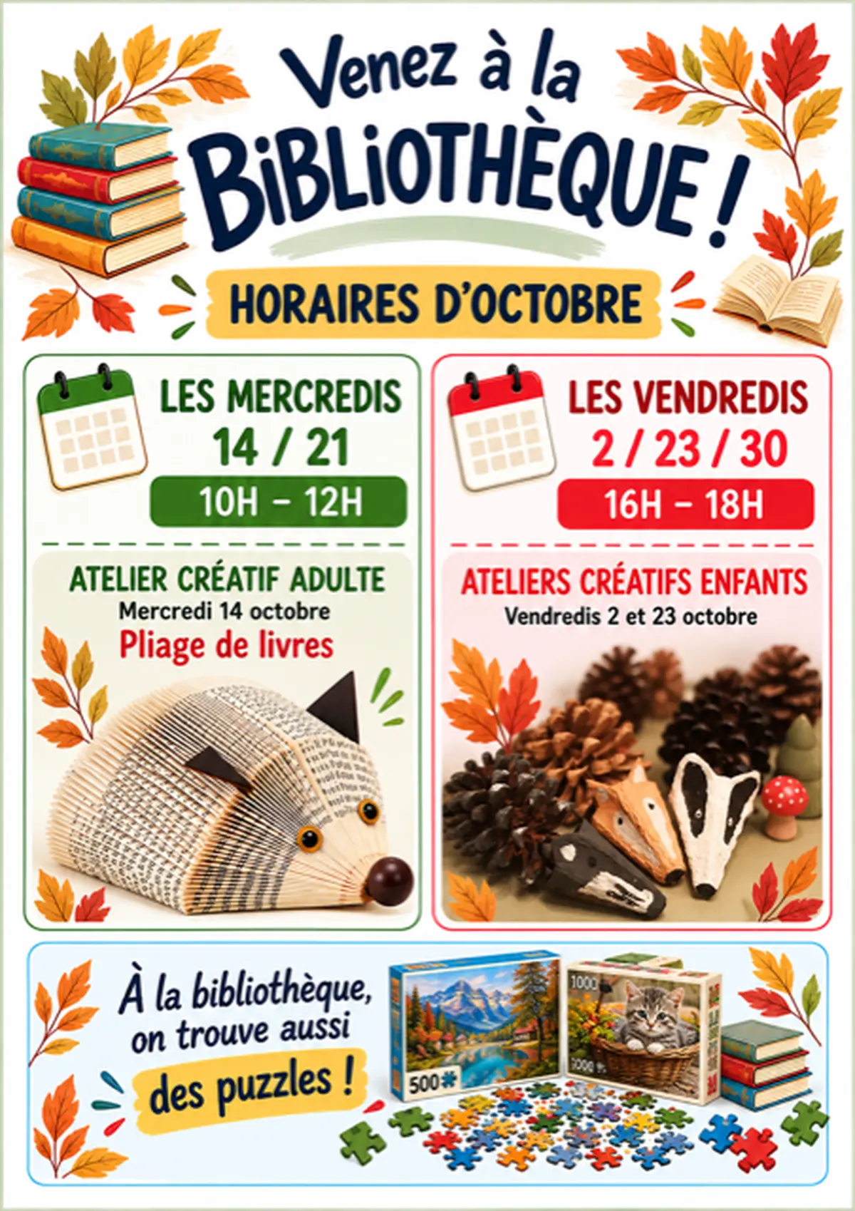 Atelier Créatif Enfant