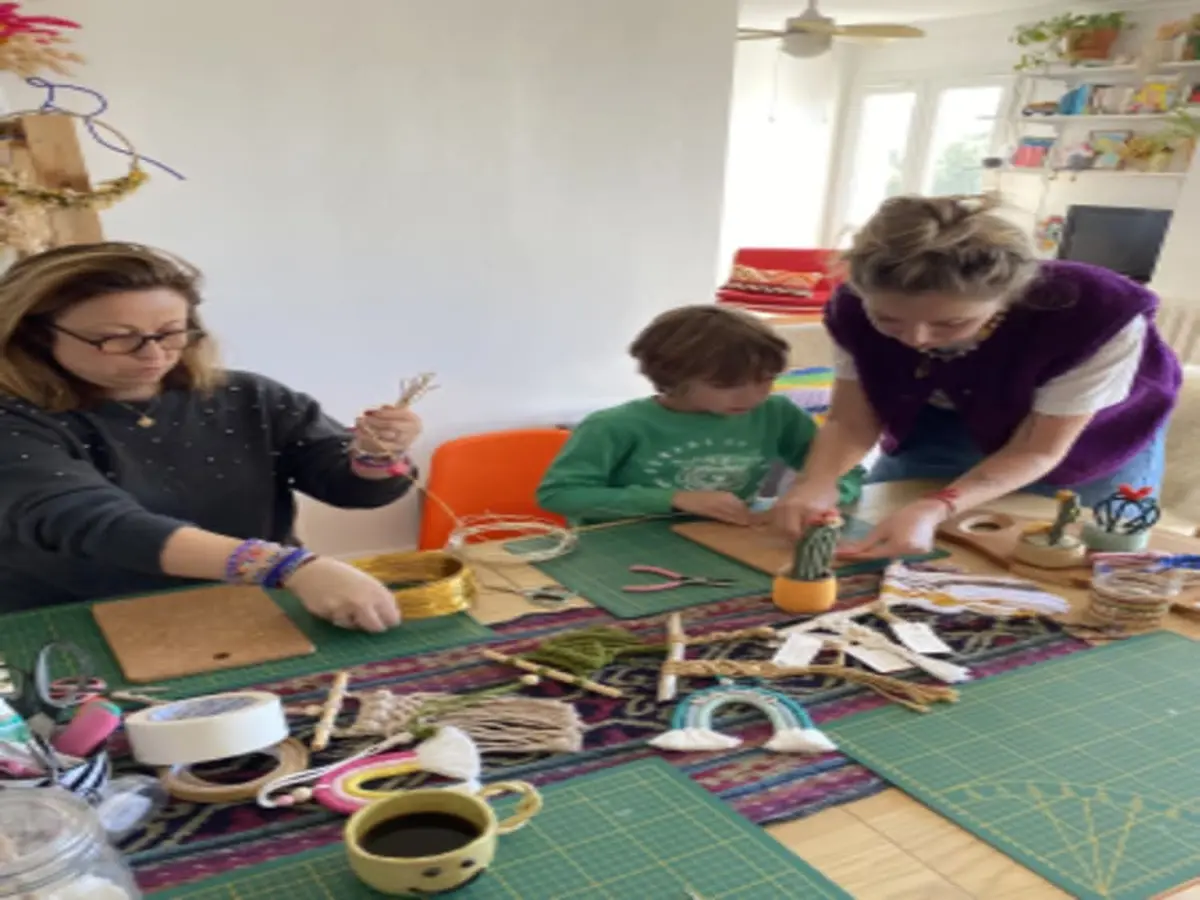 Atelier créatif enfant à Hyères (83)
