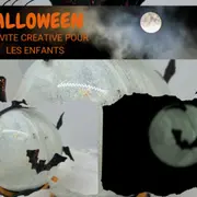 Atelier créatif enfant Halloween à Cadaujac (33)