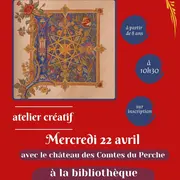 Atelier créatif - Enluminure