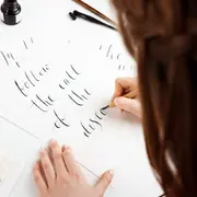 Atelier créatif “Enluminure-Calligraphie”