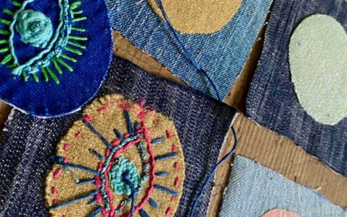 Atelier créatif et poétique pour enfants et adolescents : “Histoires brodées”