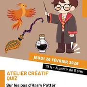 Atelier créatif et quiz - Sur les pas d'Harry Potter