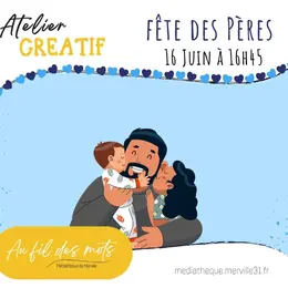 Atelier Créatif : Fête Des Pères
