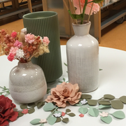 Atelier créatif : fleurs en papier et papier crépon