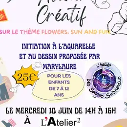 Atelier créatif 'Flowers, sun and fun'