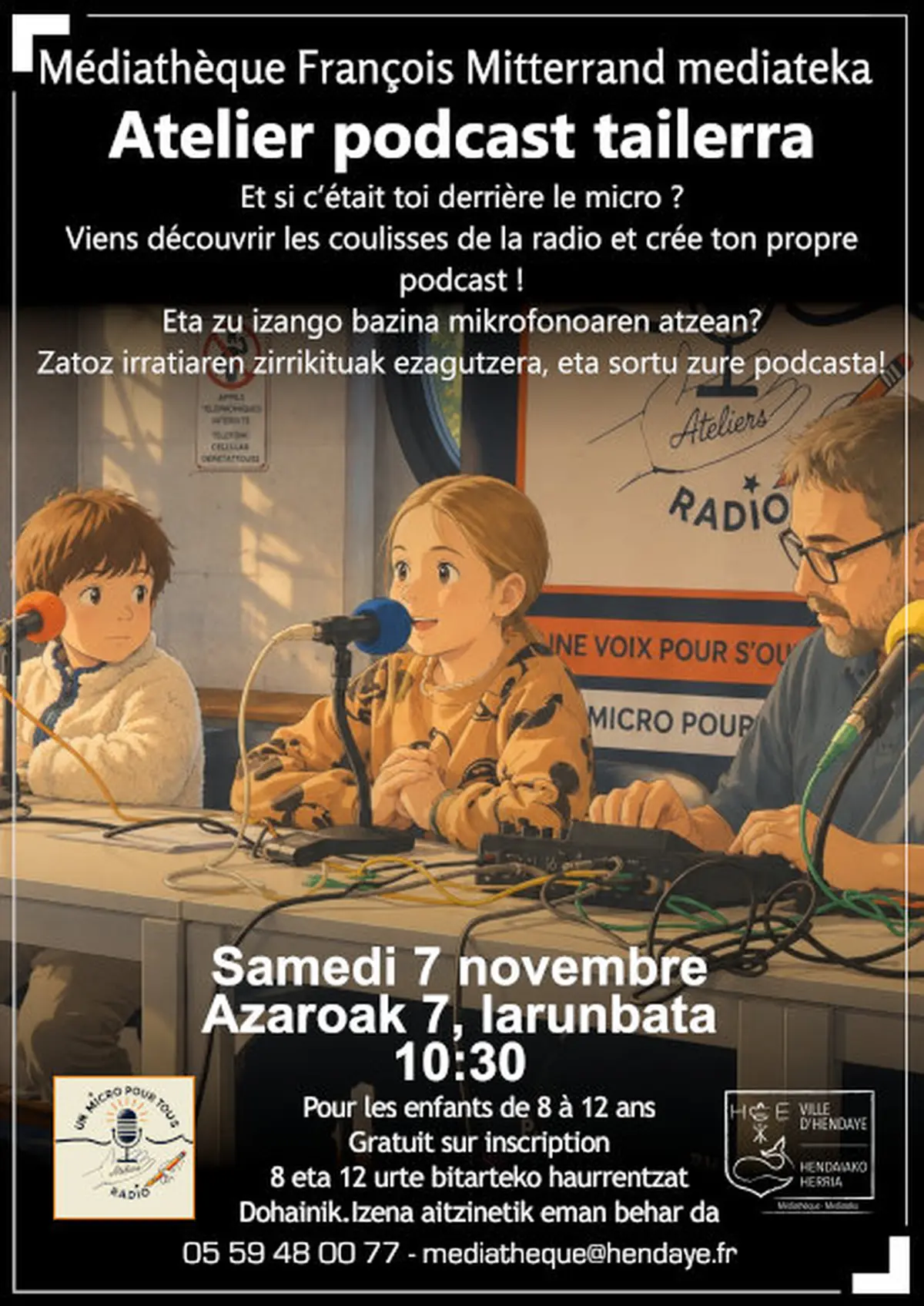 Atelier créatif - Grands artistes et petites mains