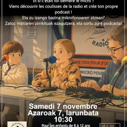 Atelier créatif - Grands artistes et petites mains