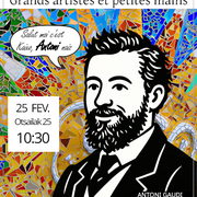 Atelier créatif - Grands artistes et petites mains