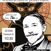 Atelier créatif - Grands artistes et petites mains