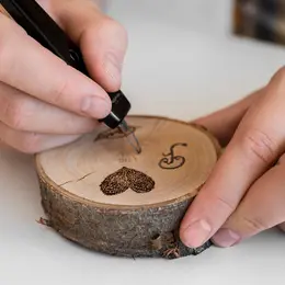 Atelier créatif : Graver la matière