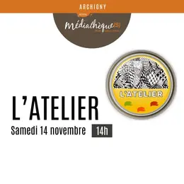 Atelier créatif : gribouillage collectif