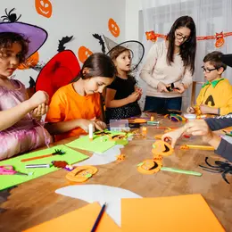 Atelier créatif Halloween