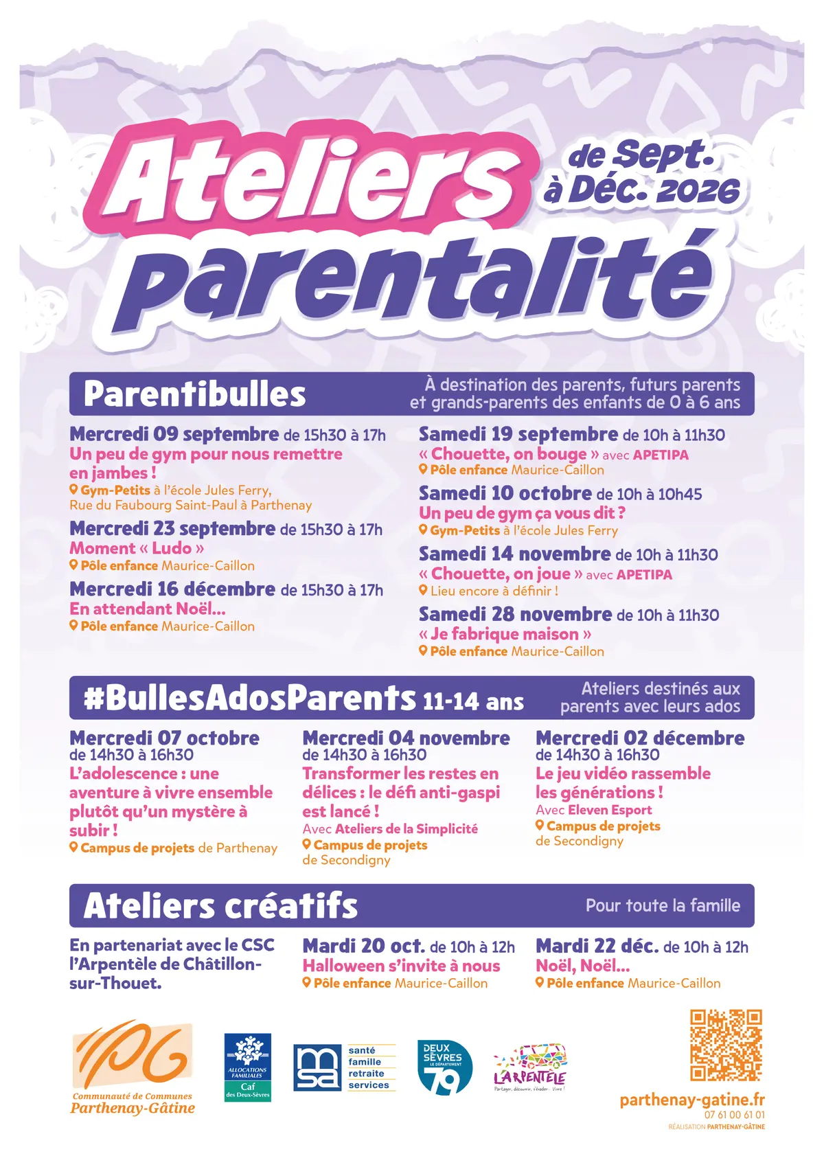Atelier créatif Halloween