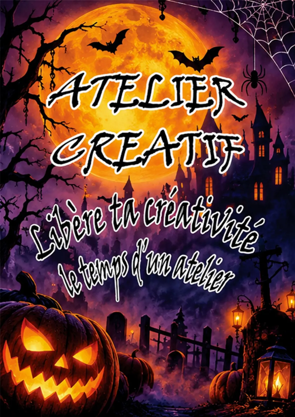 Atelier créatif Halloween