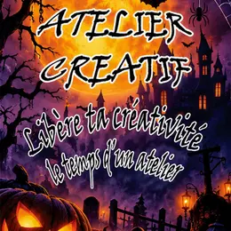 Atelier créatif Halloween