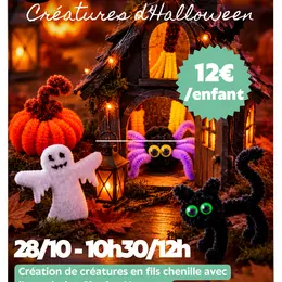 Atelier Créatif Halloween
