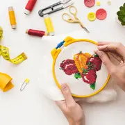 Atelier créatif Initiation à la broderie