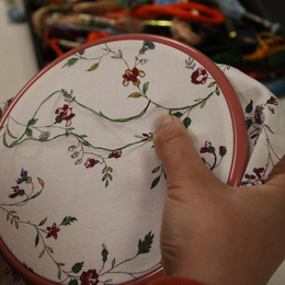 Atelier créatif - Initiation à la broderie textile
