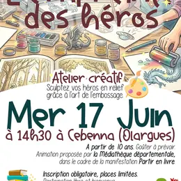 Atelier Creatif : L’empreinte De Vos Héros