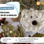 Atelier créatif : L’ours blanc, le roi de la banquise