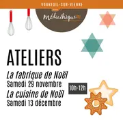 Atelier créatif : la fabrique de noël