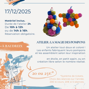 Atelier Créatif La magie des pompons