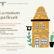 Atelier créatif La Maison qui fleurit