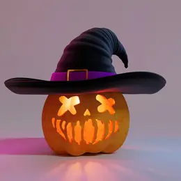 Atelier créatif : lampe magique d’Halloween – À partir de 5 ans